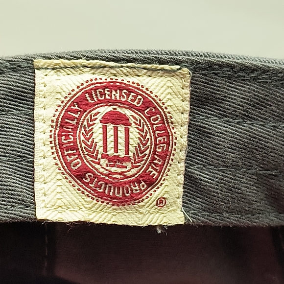 UCLA Basketball Hat Cap Men's One Size Adjustable Grey - Picture 2 of 11